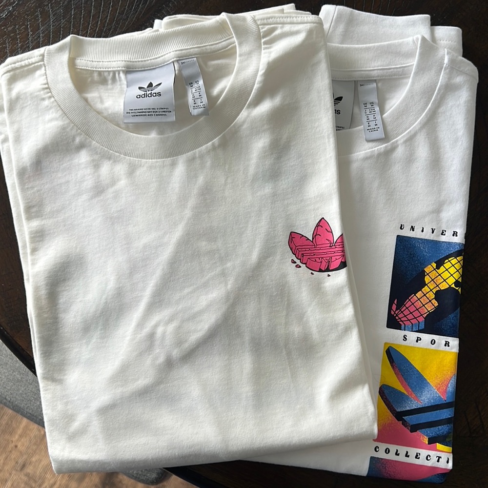 Adidas Long Sleeve Shirts